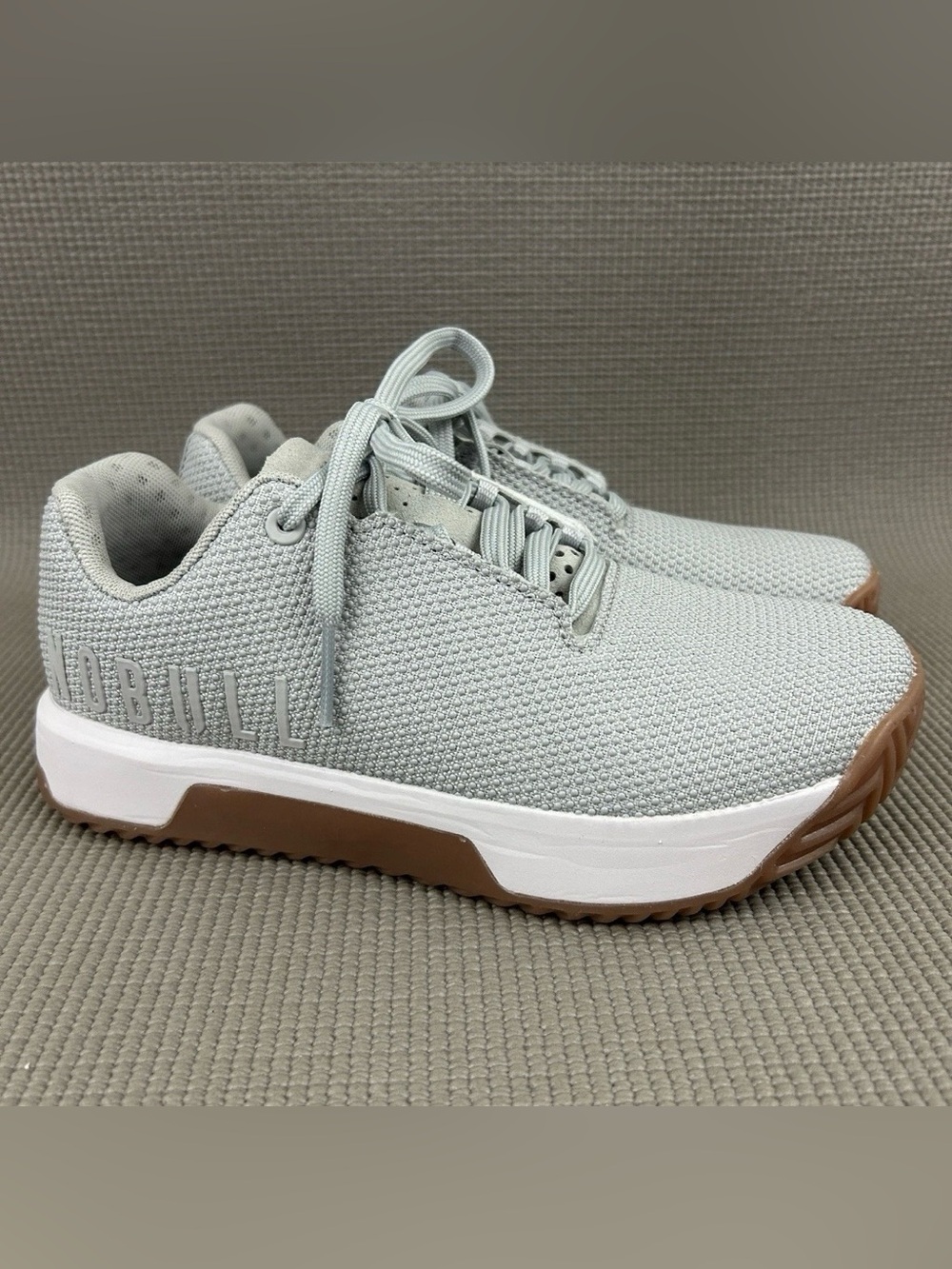NOBULL Outwork Edge Training Running Shoes Light Grey Men's 5.5 Women’s 7 NEW